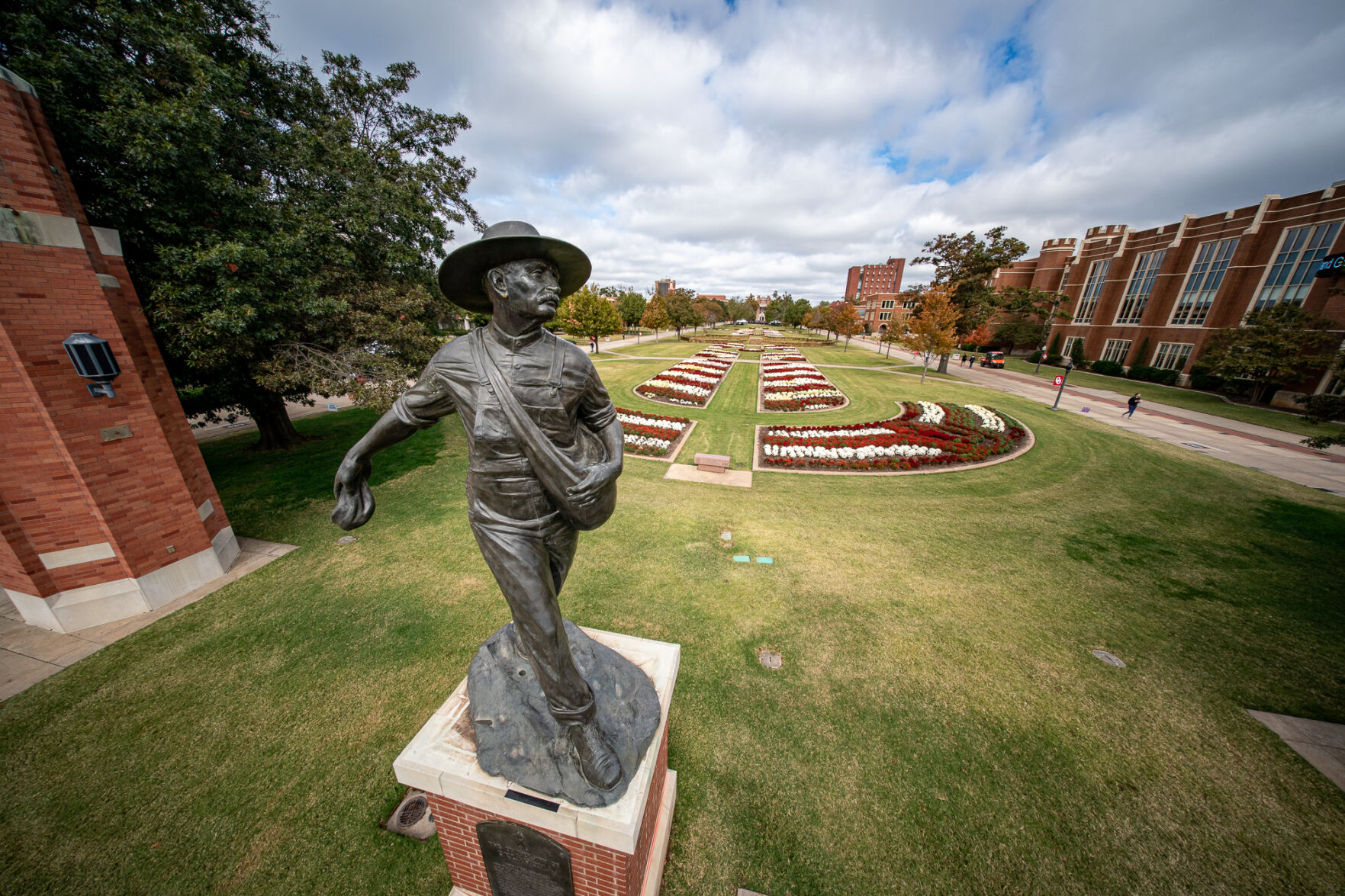 South Oval mums